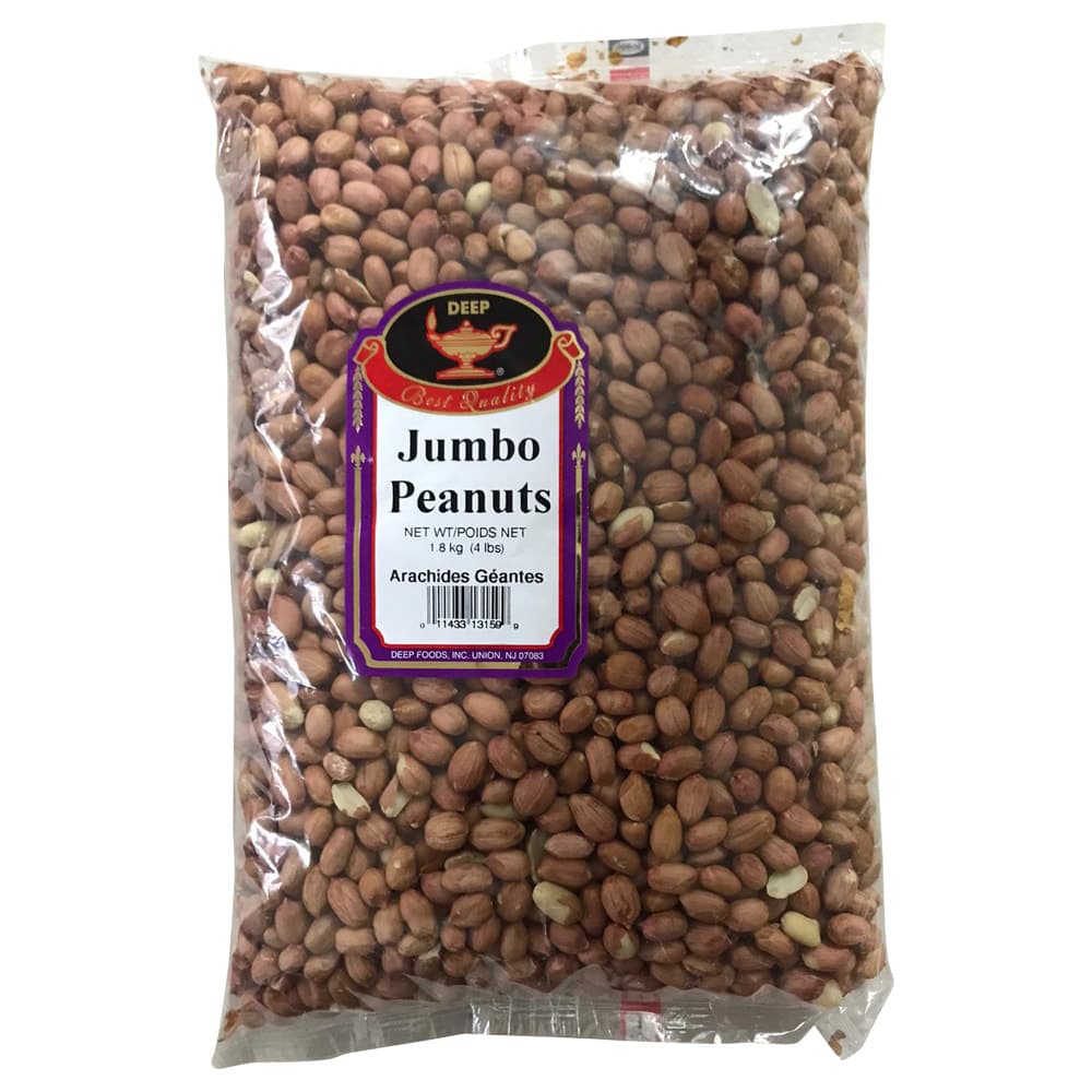 Jumbo Peanuts - 4 lb - Deep