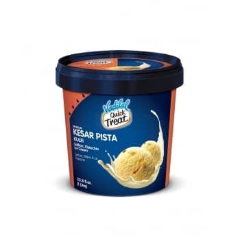 Kesar Pista Kulfi - 1 L - Vadilal