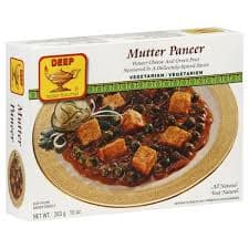Mutter Paneer Frozen - 10 oz - Deep