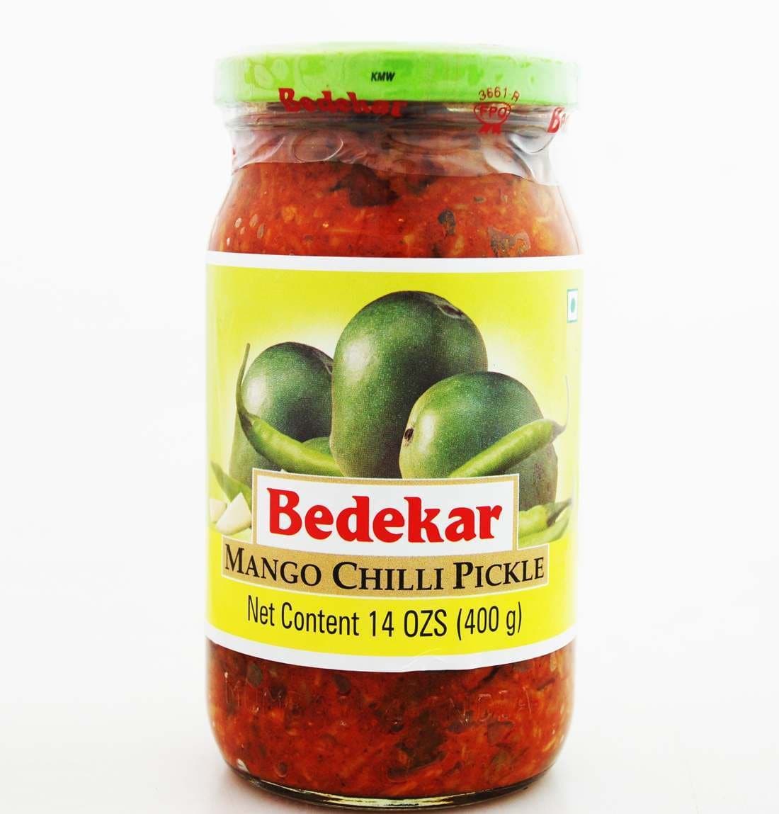 Mango Chilli Pickle - 400 gm - Bedekar