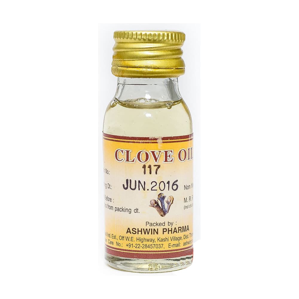 Clove Oil - 20 ml - Ashwin