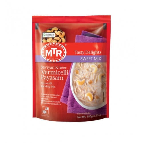 Vermicelli Payasam Sweet Mix - 6.4 oz - MTR