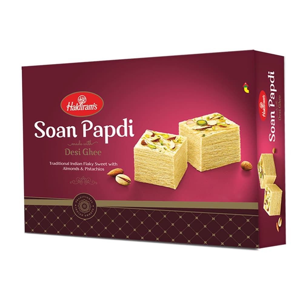 Soan Papdi - 250 g - Haldiram's