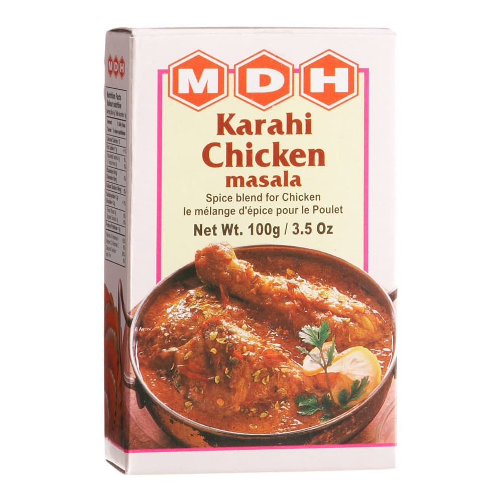 Curry Masala For Karahi Chicken - 3.5 oz - MDH