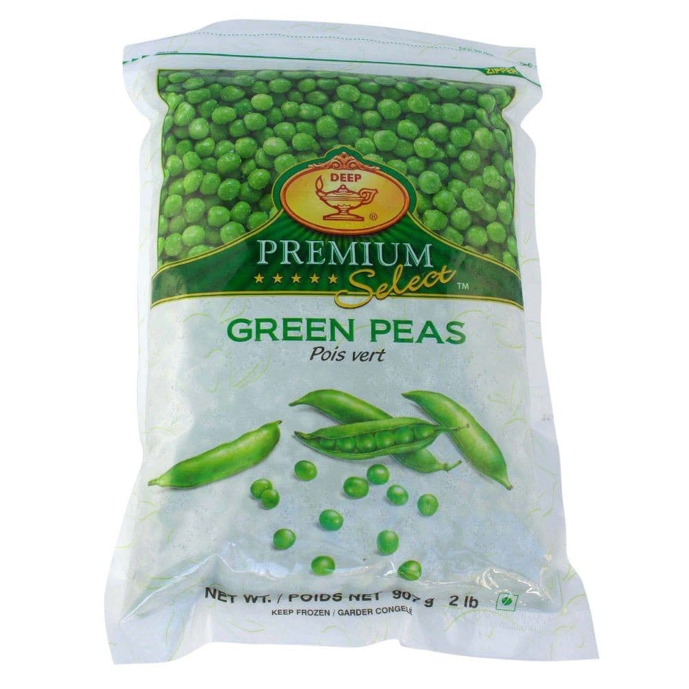 Green Peas Frozen - 2 lb - Deep