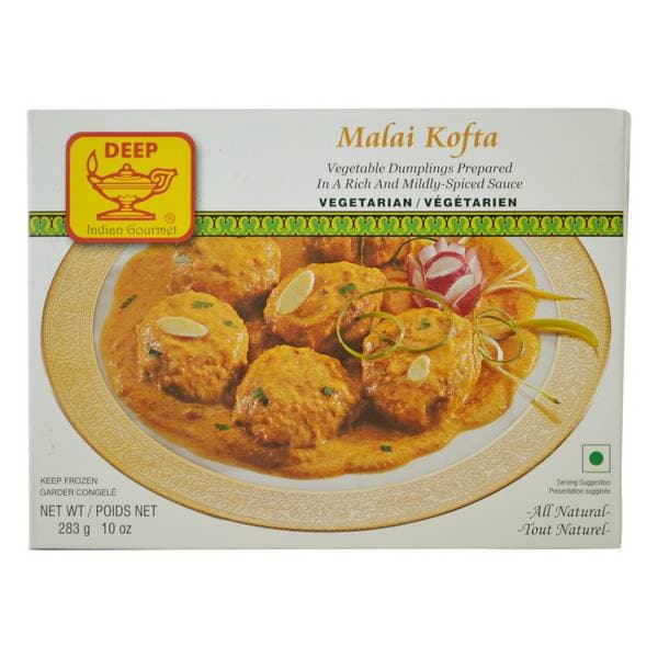 Malai Kofta Frozen - 10 oz - Deep