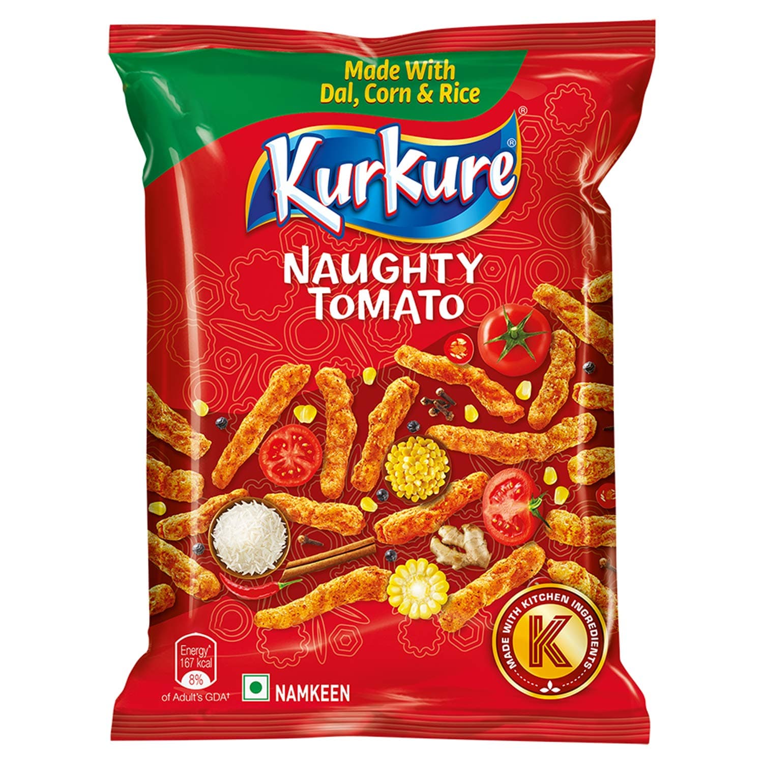 Naughty Tomato - 90 g - Kurkure