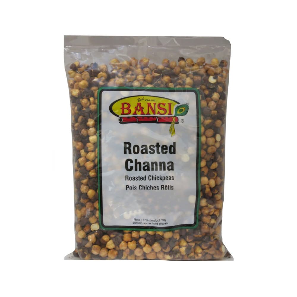 Roasted Masala Channa - 7 oz - Bansi