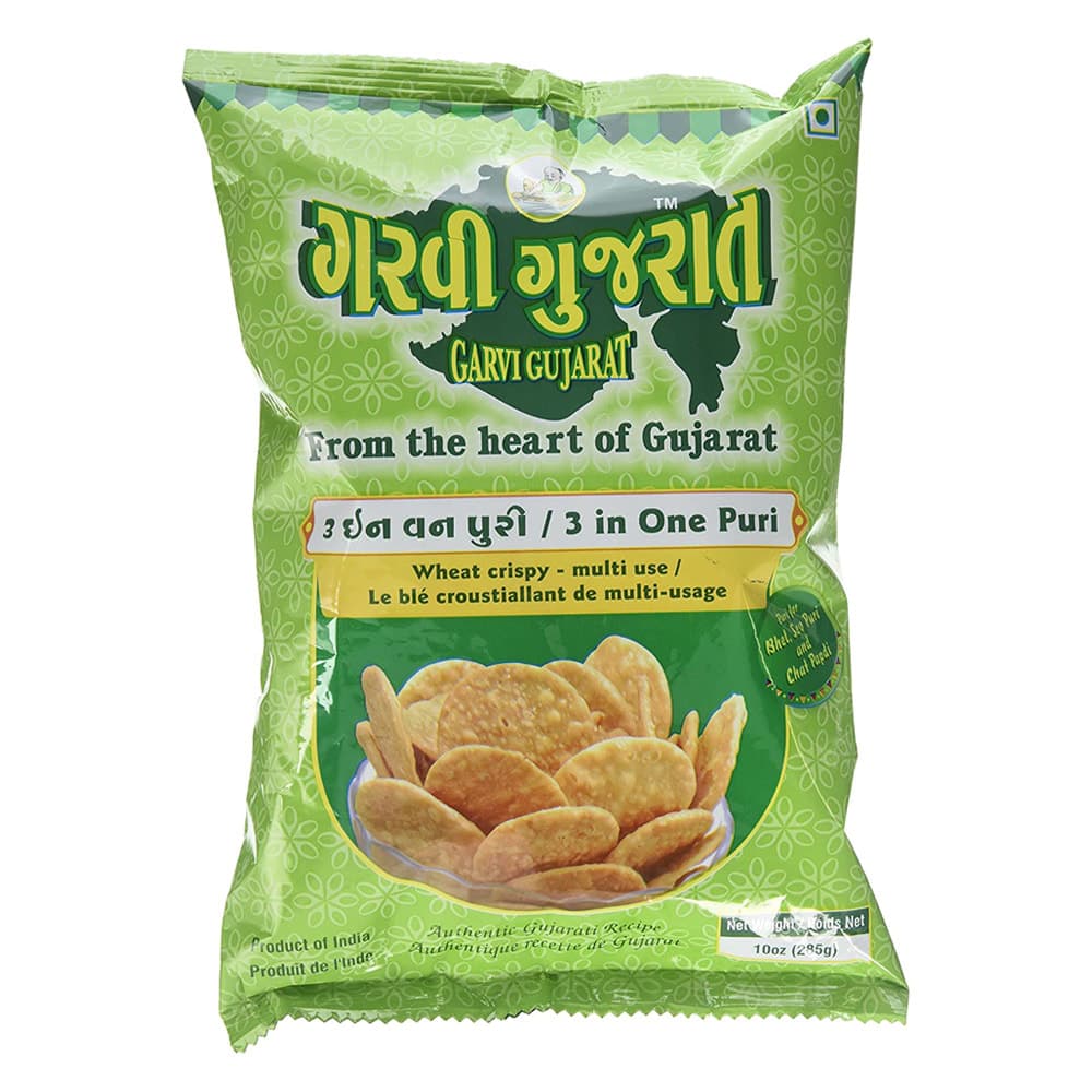 3 in 1 Puri - 10 oz - Garvi Gujarat