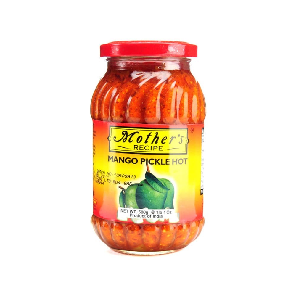 Mango Pickle Mild - 500 g - Mother's