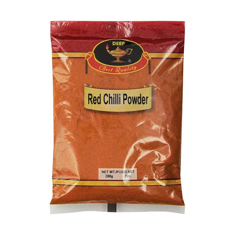 Red Chilli Powder - 400 G - Deep