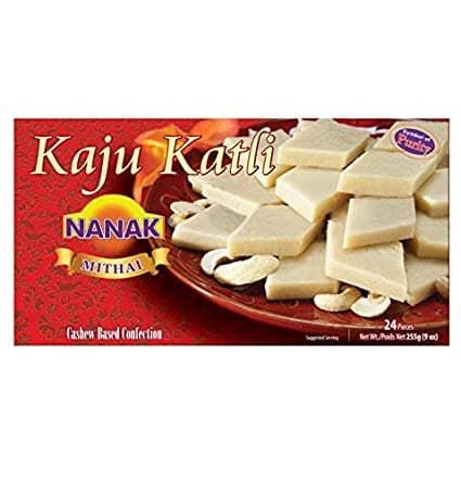 Kaju Katli - 9 oz - Nanak