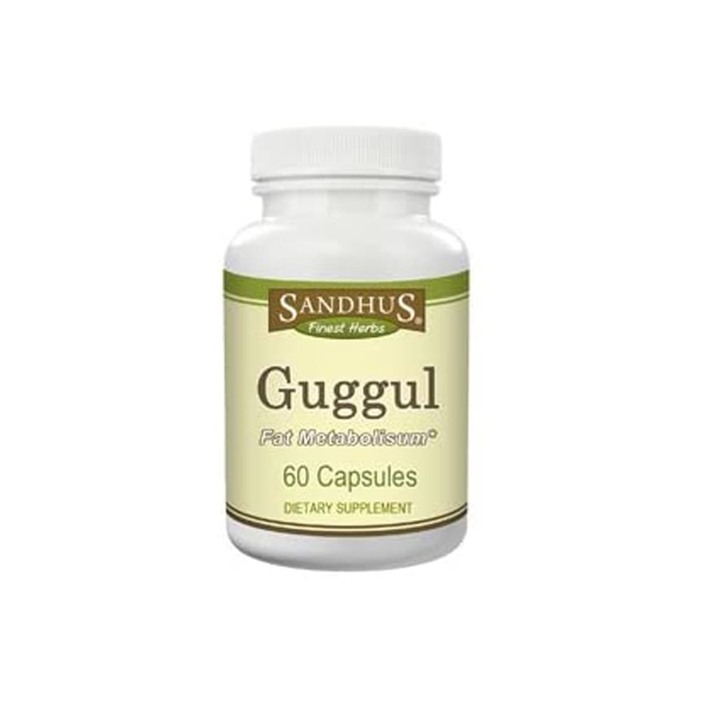 Guggul - 60 Capsules - Sandhu's