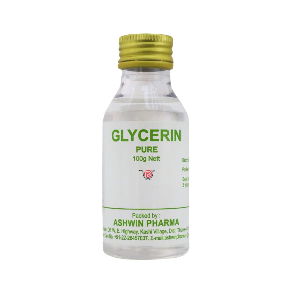 Glycerine - 100 g - Ashwin Pharma