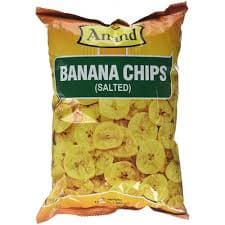 Banana Chips Salted -340 g - Anand