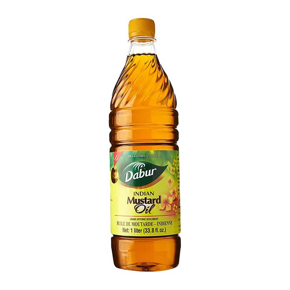 Mustard Oil - 1 L (33.8 oz) - Dabur