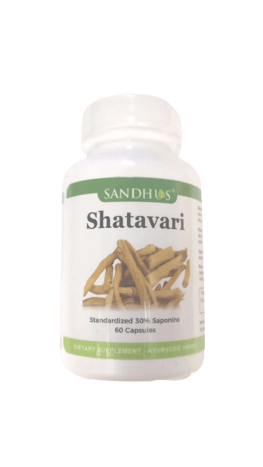 Shatavari - 60 pcs - Sandhu's
