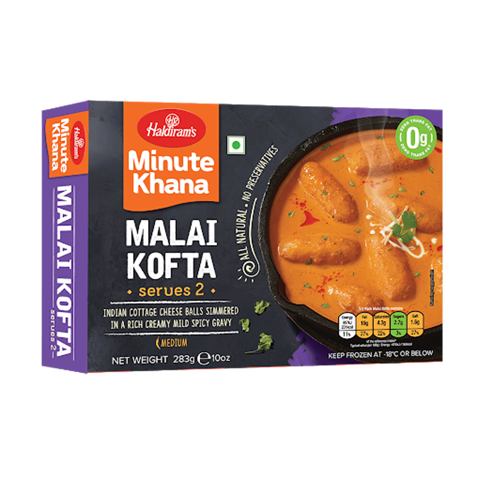 Malai Kofta Frozen - 10 oz - Haldiram's