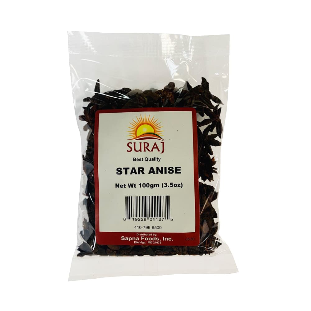 Star Anise - 100 g - Suraj