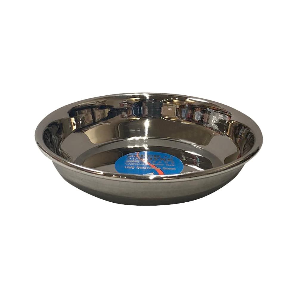 bowl steel Shallow 4 in X 1 in - Super Shyne