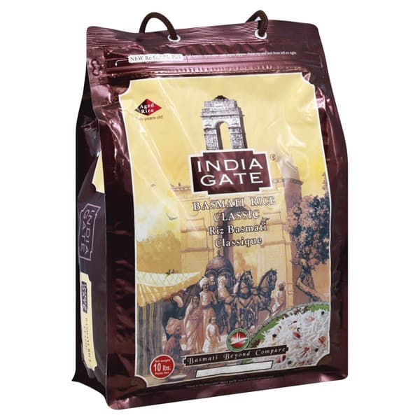 Basmati Rice Classic - 10 lb - India Gate