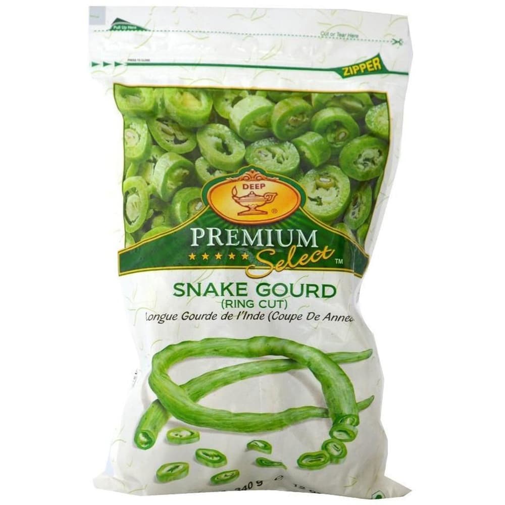 Snake Gourd Frozen - 12 oz - Deep