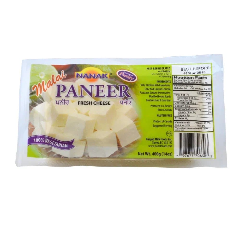 Malai Paneer - 12 oz - Nanak
