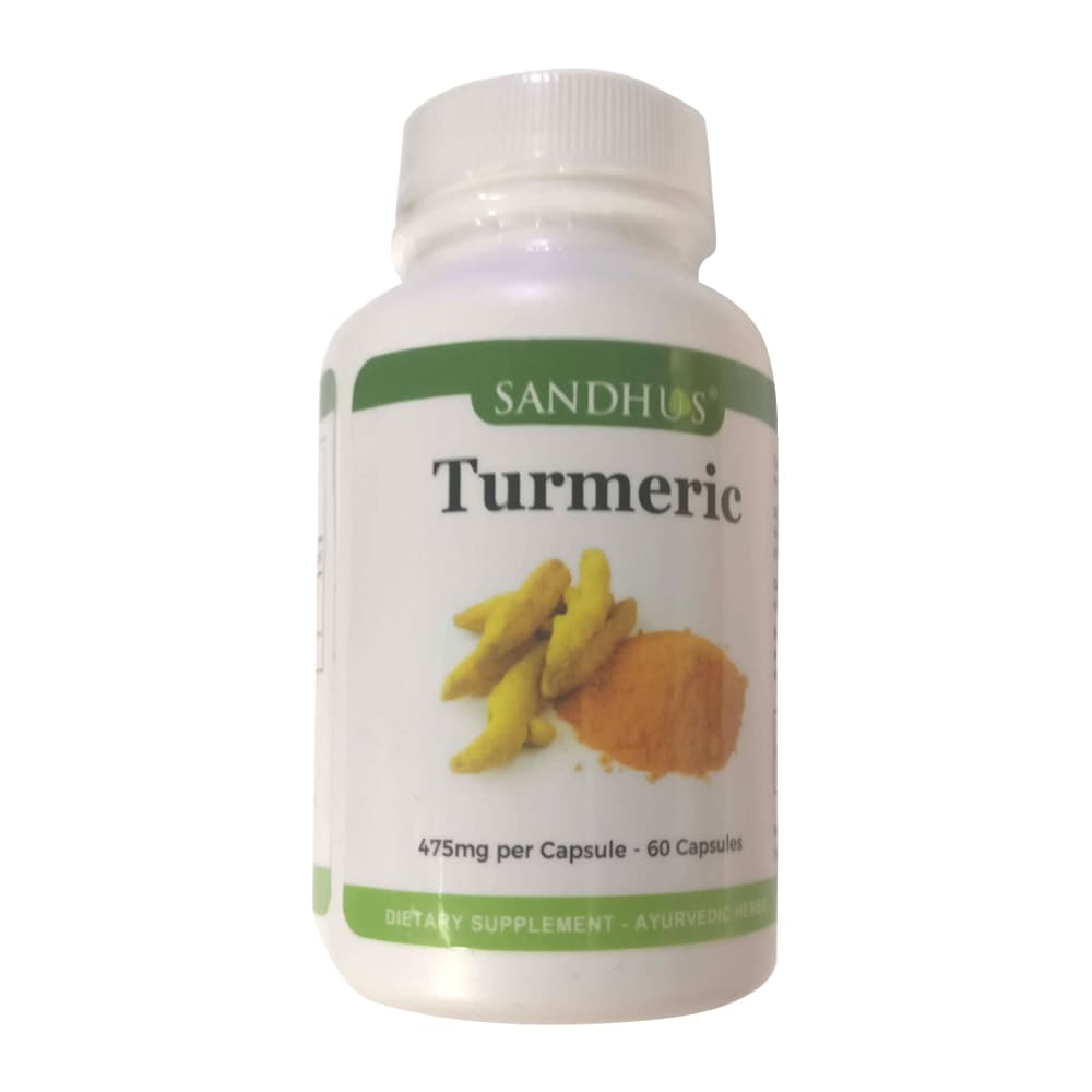 Turmeric - 60 pcs - Sandhu's
