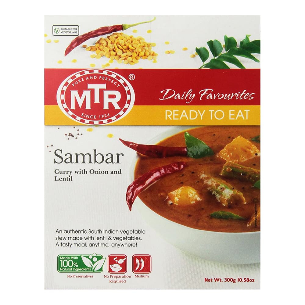 Sambar Ready to Eat - 10.58 oz - MTR