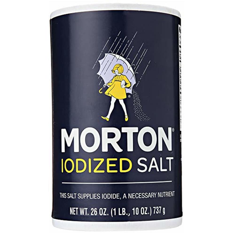 Iodized Salt - Morton