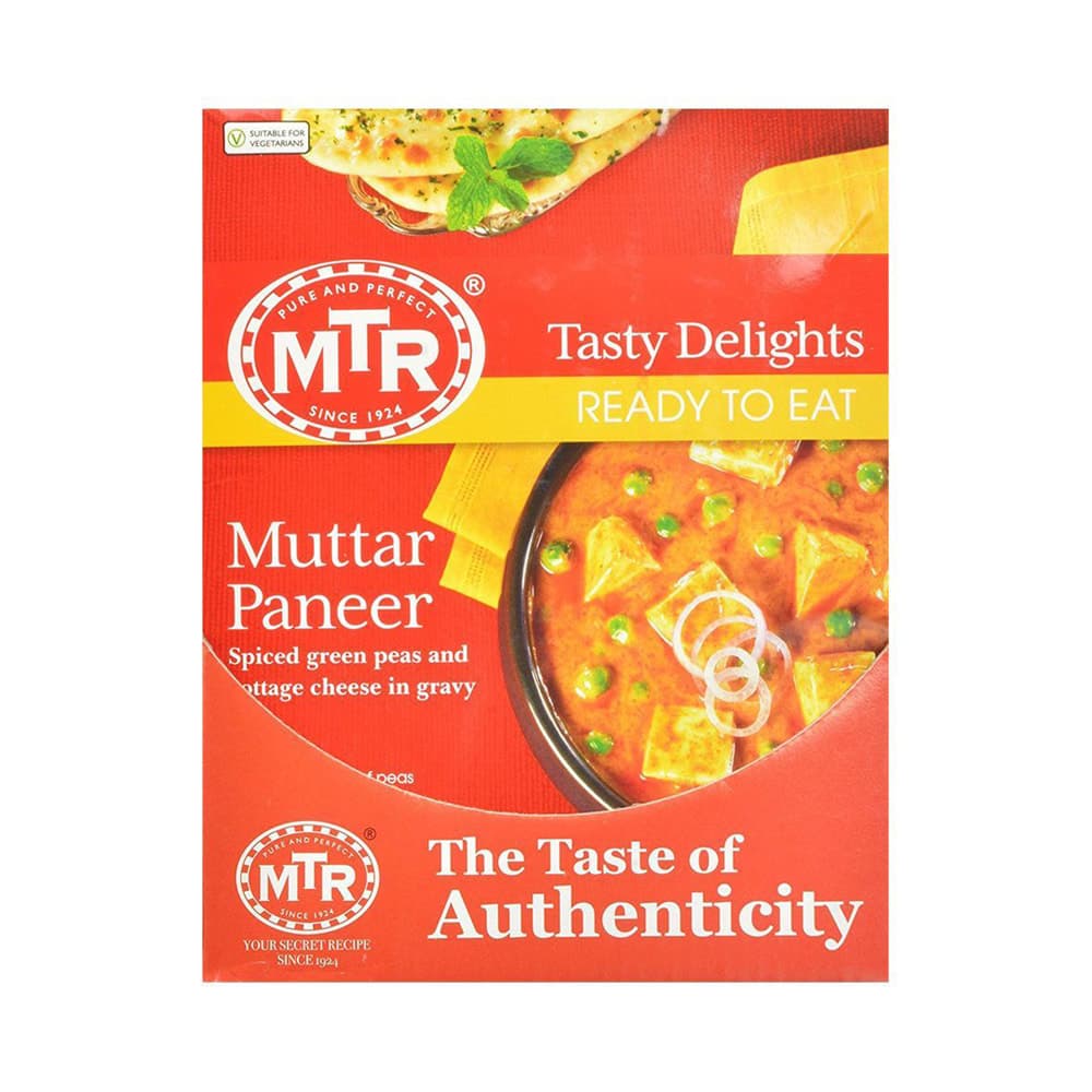 Muttar Paneer Ready to Eat - 10.58 oz - MTR
