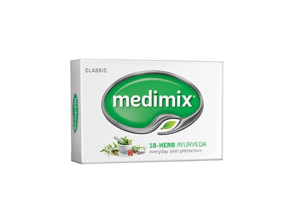 18 Herb Ayurveda Soap - 125 g - Medimix