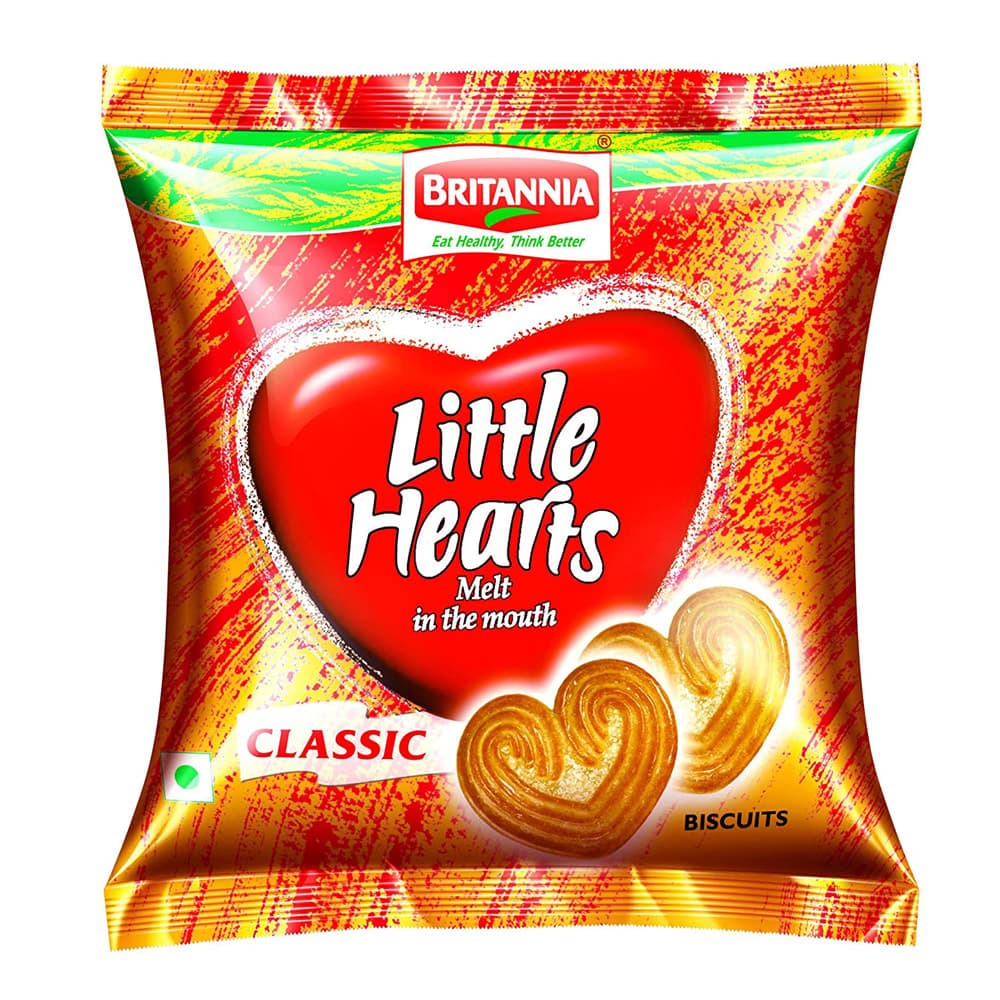 Little Hearts - 2.6 oz - Britannia