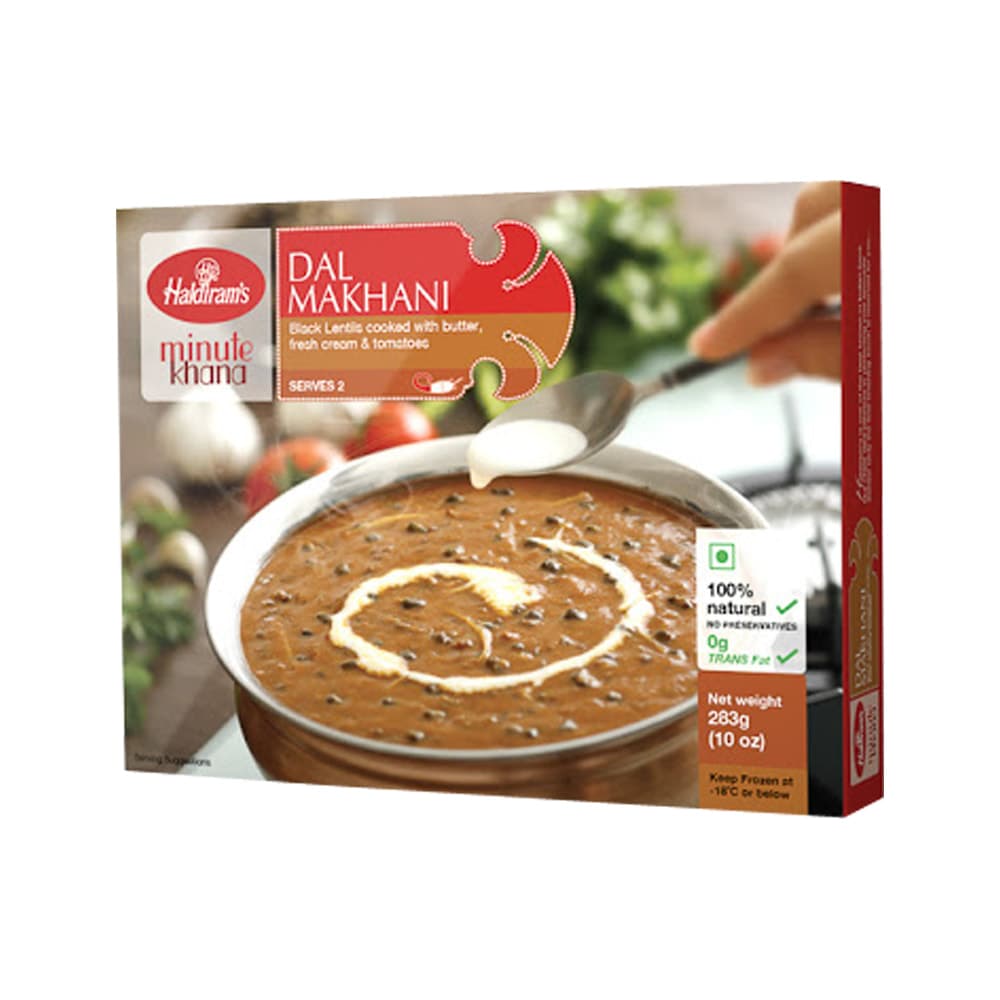 Dal Makhani Frozen - 10 oz - Haldiram's