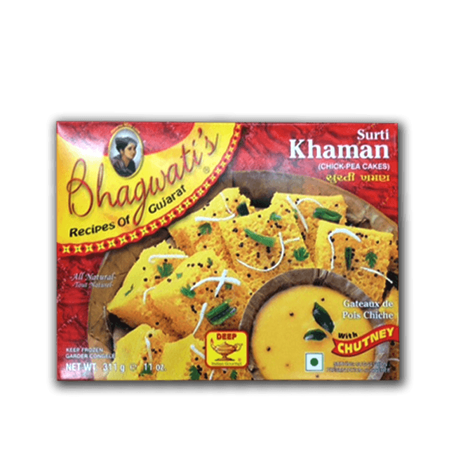 Surti Khaman Frozen - 11 oz - Bhagwati
