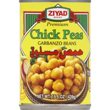 Chickpeas - 15.5 oz - Ziyad