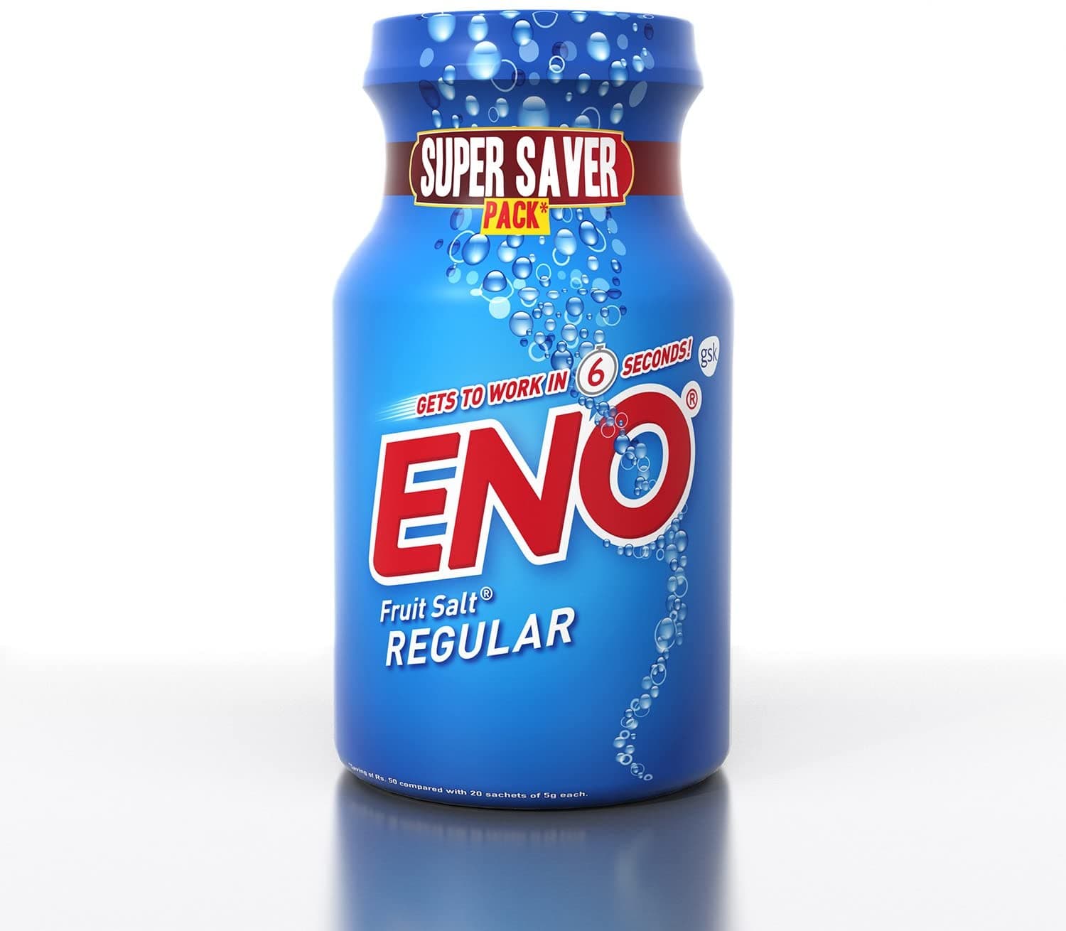 Fruit Salt Regular Flavor - 100 g - Eno