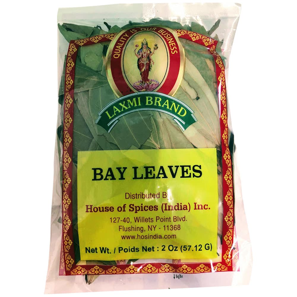 Bay Leaves - 2 oz - Laxmi