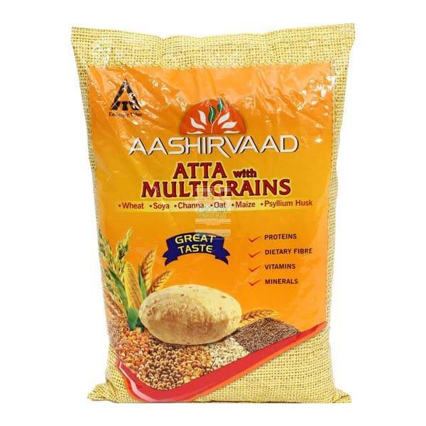 Atta w/ Multigrains - 20 lb - Aashirvaad