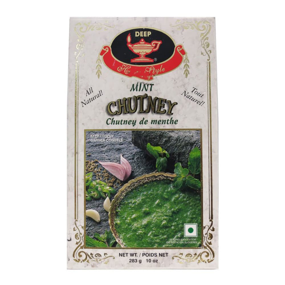 Mint Chutney Frozen - 10 oz - Deep