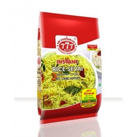 Instant Rice Sevai - 500 g - 777 Brand