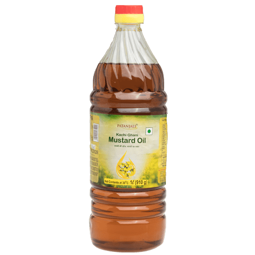 Mustard Oil - 1 L - Patanjali