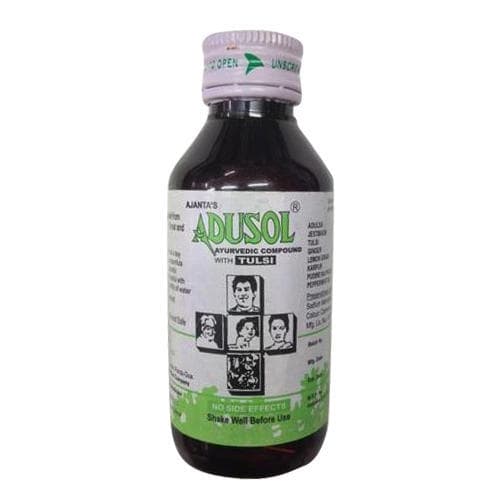 Adusol Cough Syrup - 200 ml - Ashwins