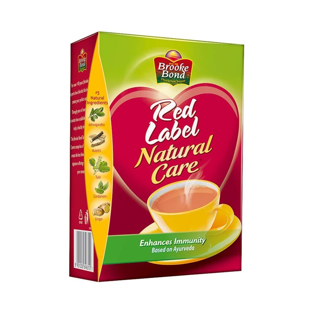 Red Label Natural Care - 500 G - Brooke Bond