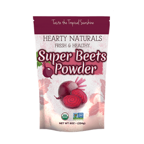 Fresh & Healthy Super Beets Powder - 8 oz - Hearty Naturals