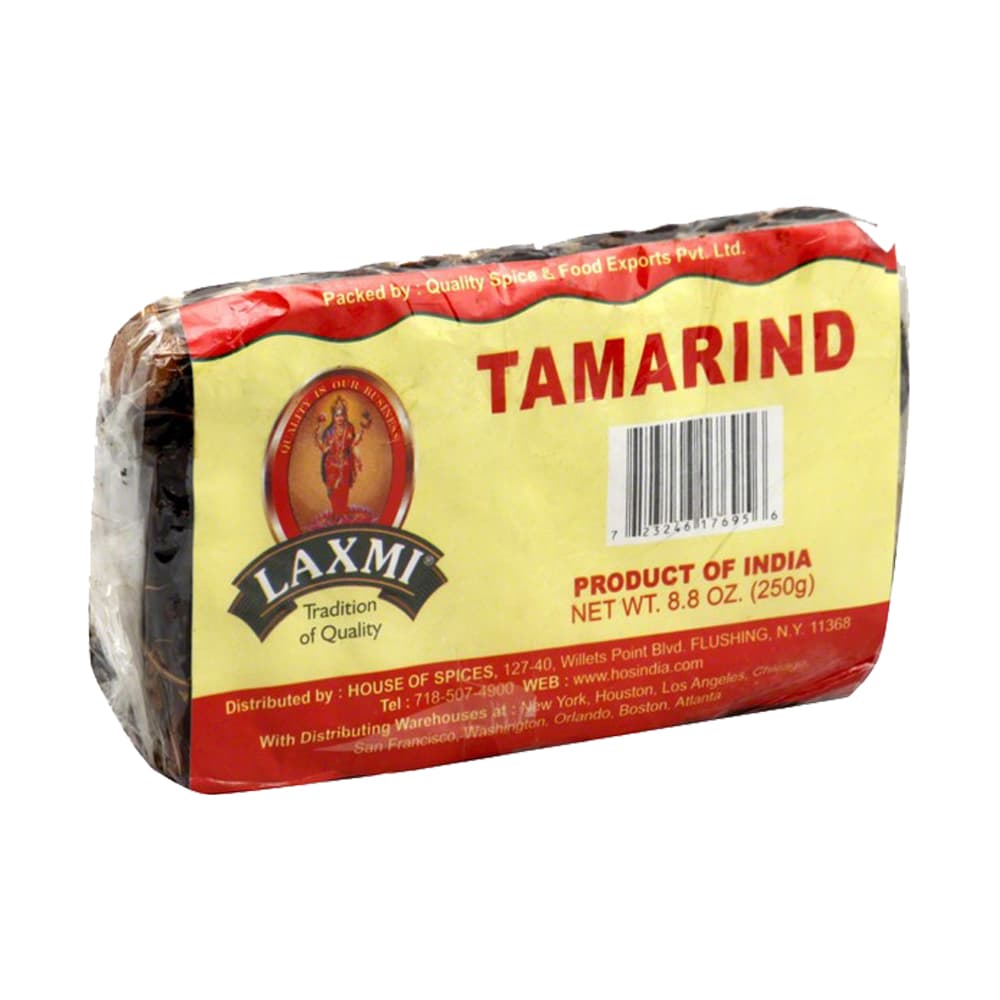 Tamarind Seedless slab - 250 G + 20% Extra - Laxmi