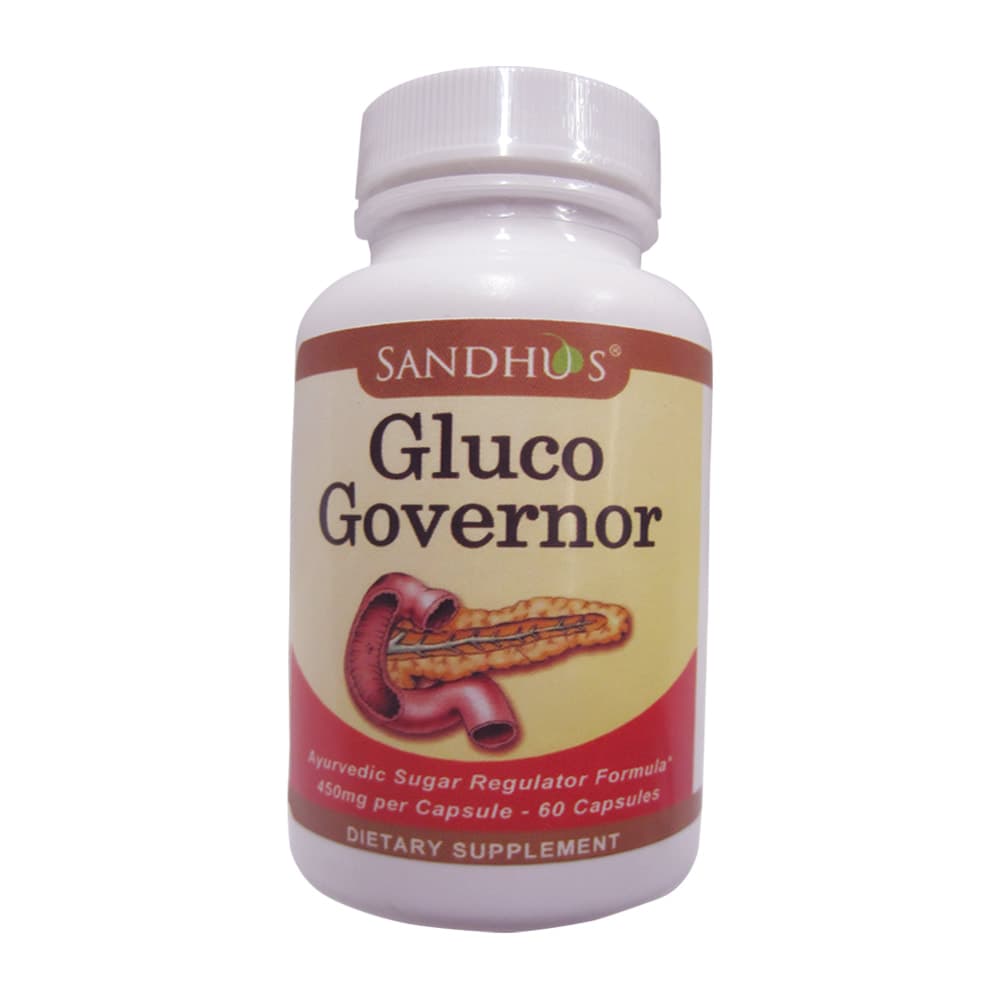 Gluco Governor - 60 Capsules - Sandhu's