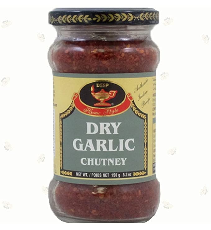 Dry Garlic Chutney - 5.3 oz - Deep