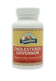 Cholesterol Governor - 60 Capsules - Sandhu's