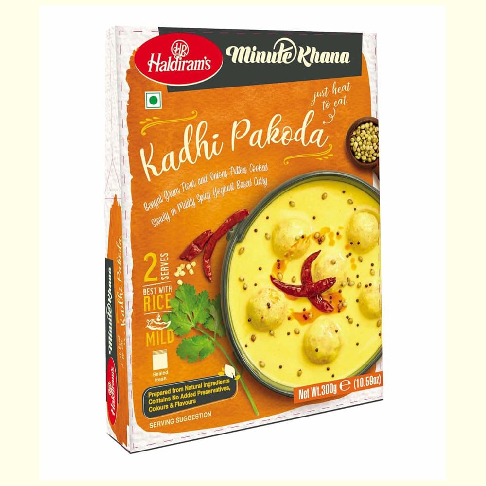 Kadhi Pakoda Ready To Eat - 10.59 oz - Haldiram's